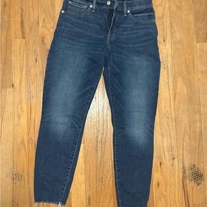 Lucky Brand Dark Blue Ankle Jeans